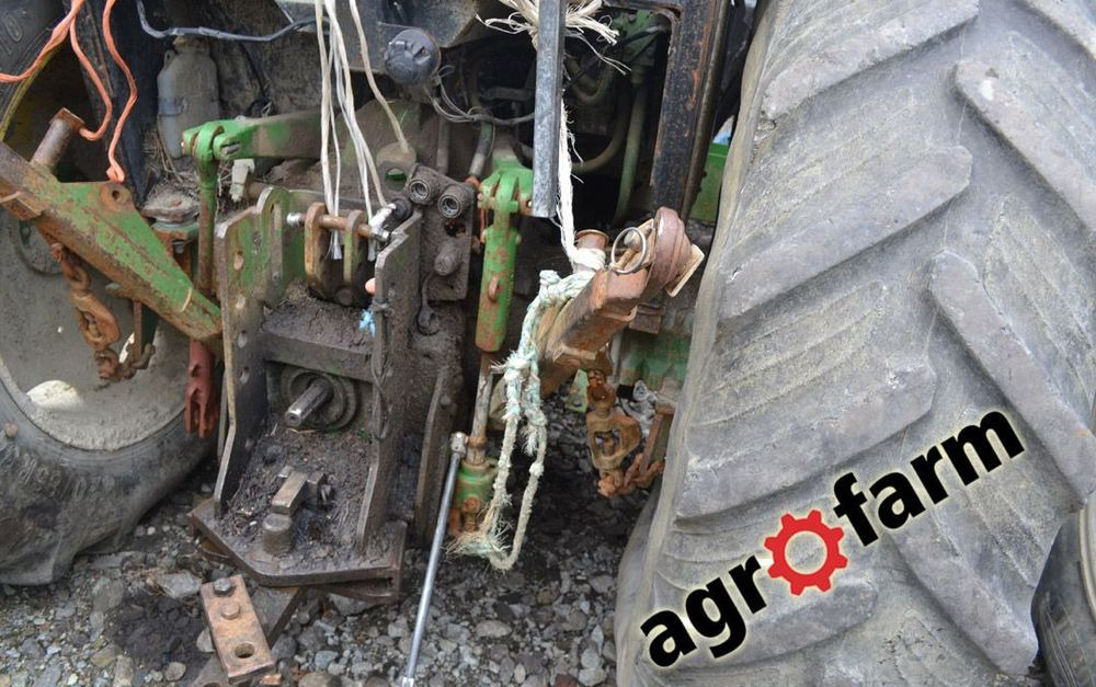 John Deere części używane 2250 2450 2650 2850 silnik most skrzynia zwolnica piasta zębatka koło oś - Sebességváltó - Mezőgazdasági gépek: 4 kép. John Deere części używane 2250 2450 2650 2850 silnik most skrzynia zwolnica piasta zębatka koło oś - Sebességváltó - Mezőgazdasági gépek: 4 kép.