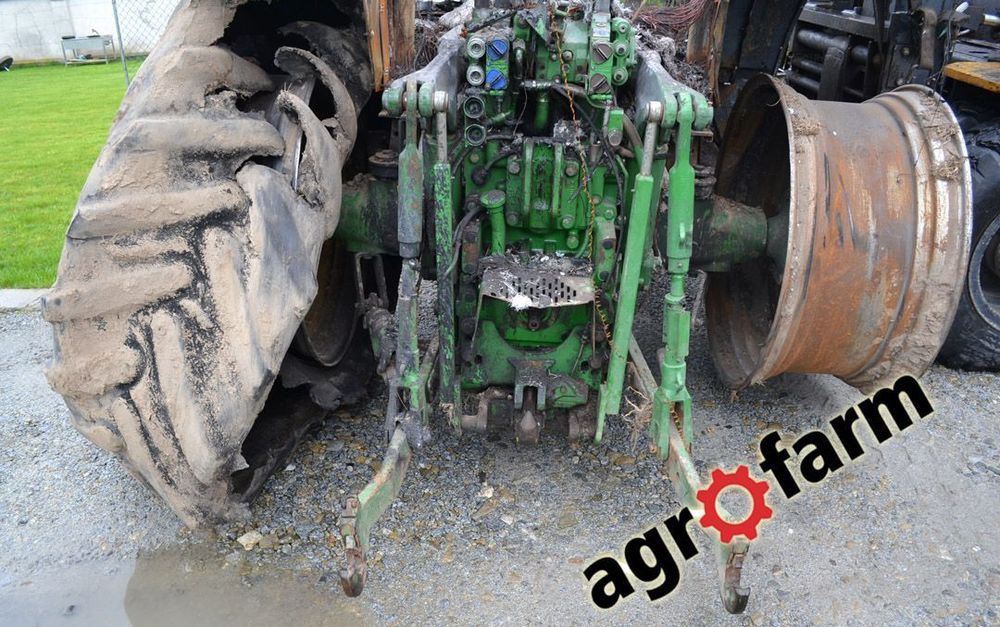 John Deere części używane 6930 6830 6630 silnik most skrzynia zwolnica piasta zębatka koło zębate oś - Sebességváltó - Mezőgazdasági gépek: 3 kép. John Deere części używane 6930 6830 6630 silnik most skrzynia zwolnica piasta zębatka koło zębate oś - Sebességváltó - Mezőgazdasági gépek: 3 kép.