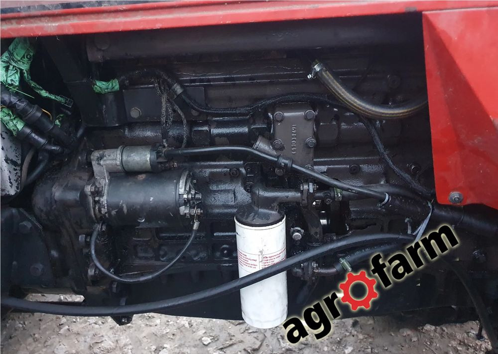 Massey Ferguson 3690 3670 silnik skrzynia most zwolnica obudowa - Sebességváltó - Mezőgazdasági gépek: 4 kép. Massey Ferguson 3690 3670 silnik skrzynia most zwolnica obudowa - Sebességváltó - Mezőgazdasági gépek: 4 kép.