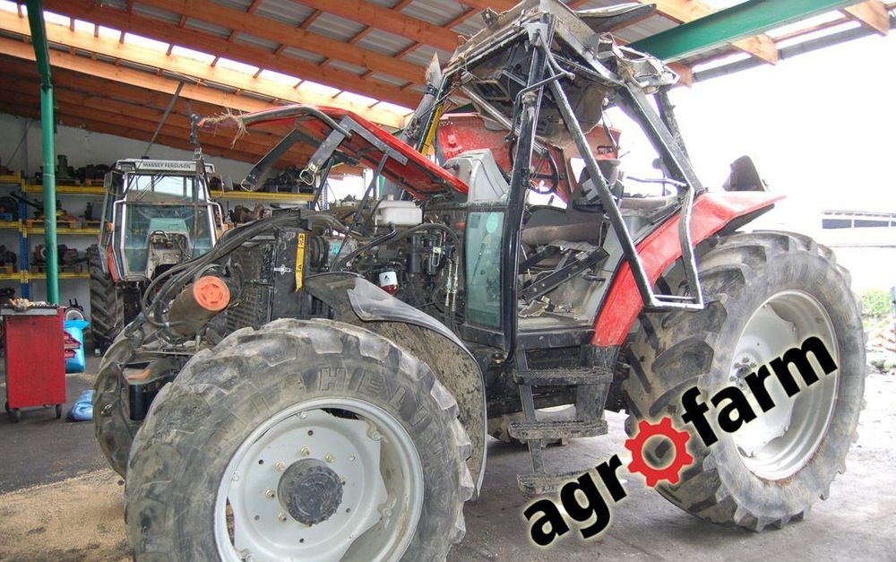 Massey Ferguson 6265 6255 skrzynia silnik kabina most zwolnica oś - Sebességváltó - Mezőgazdasági gépek: 1 kép. Massey Ferguson 6265 6255 skrzynia silnik kabina most zwolnica oś - Sebességváltó - Mezőgazdasági gépek: 1 kép.