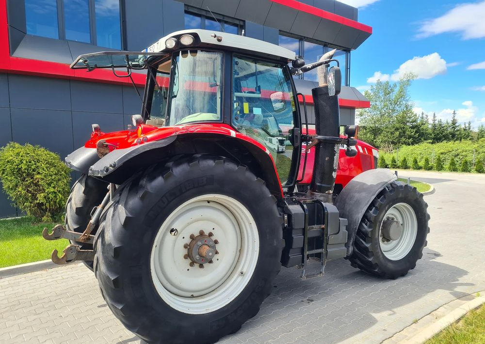 Massey Ferguson 7620 Dyna-VT - Traktor: 3 kép. Massey Ferguson 7620 Dyna-VT - Traktor: 3 kép.