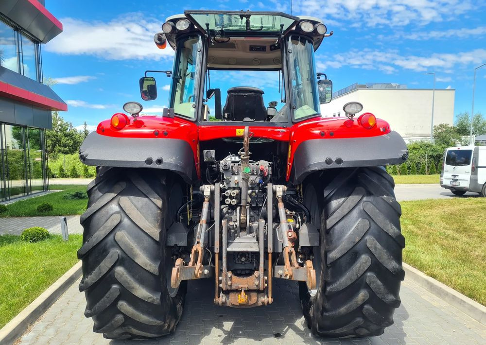 Massey Ferguson 7620 Dyna-VT - Traktor: 5 kép. Massey Ferguson 7620 Dyna-VT - Traktor: 5 kép.