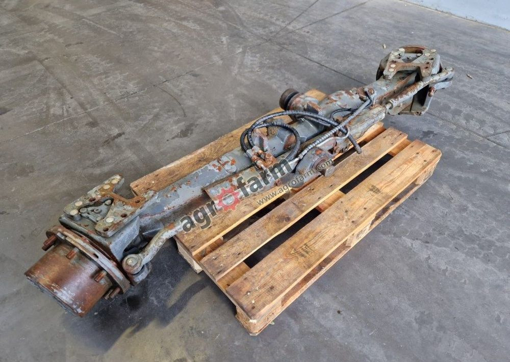 Most przedni Fendt 310 ZF APL 700F4 - Erőátvitel: 1 kép. Most przedni Fendt 310 ZF APL 700F4 - Erőátvitel: 1 kép.