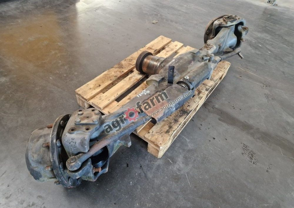 Przedni most Fendt 718 - Erőátvitel: 1 kép. Przedni most Fendt 718 - Erőátvitel: 1 kép.