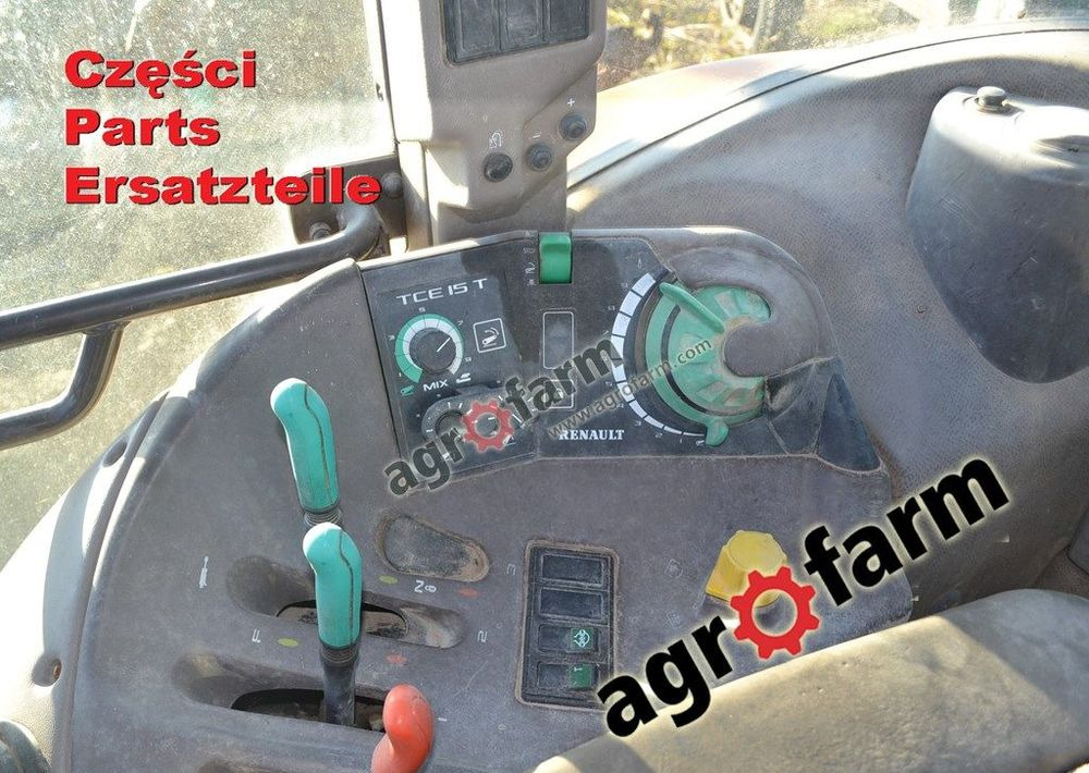 Renault Ares 546 części, skrzynia biegów, silnik - Sebességváltó: 4 kép. Renault Ares 546 części, skrzynia biegów, silnik - Sebességváltó: 4 kép.