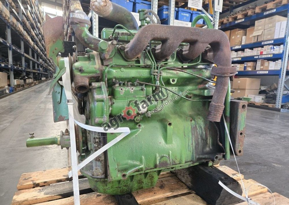 Silnik John Deere 2130, 2030, 4219D, 4219DCE03 - Motor - Teherautó: 1 kép. Silnik John Deere 2130, 2030, 4219D, 4219DCE03 - Motor - Teherautó: 1 kép.