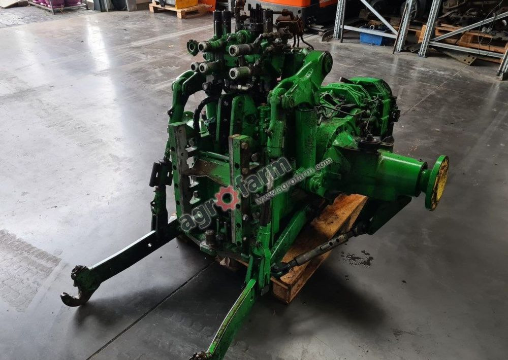 Skrzynia biegów, most tylny John Deere 6320 - Sebességváltó: 4 kép. Skrzynia biegów, most tylny John Deere 6320 - Sebességváltó: 4 kép.