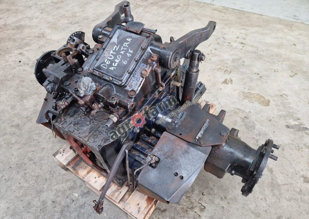 Tylny most Deutz Agroxtra 6.17 - Sebességváltó: 1 kép. Tylny most Deutz Agroxtra 6.17 - Sebességváltó: 1 kép.
