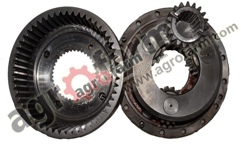 UKŁAD PLANETARNY, ZWOLNICA FWD, DEUTZ DX BIS - Erőátvitel: 1 kép. UKŁAD PLANETARNY, ZWOLNICA FWD, DEUTZ DX BIS - Erőátvitel: 1 kép.