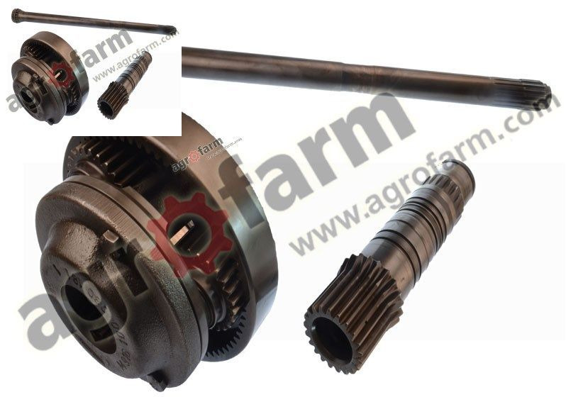 Układ planetarny PTO, Fendt Vario ML160, 716, 718 - Sebességváltó: 2 kép. Układ planetarny PTO, Fendt Vario ML160, 716, 718 - Sebességváltó: 2 kép.