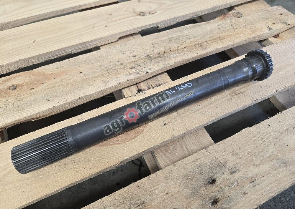 Wałek Vario ML260, Fendt 939, 936, 930 - Sebességváltó: 1 kép. Wałek Vario ML260, Fendt 939, 936, 930 - Sebességváltó: 1 kép.