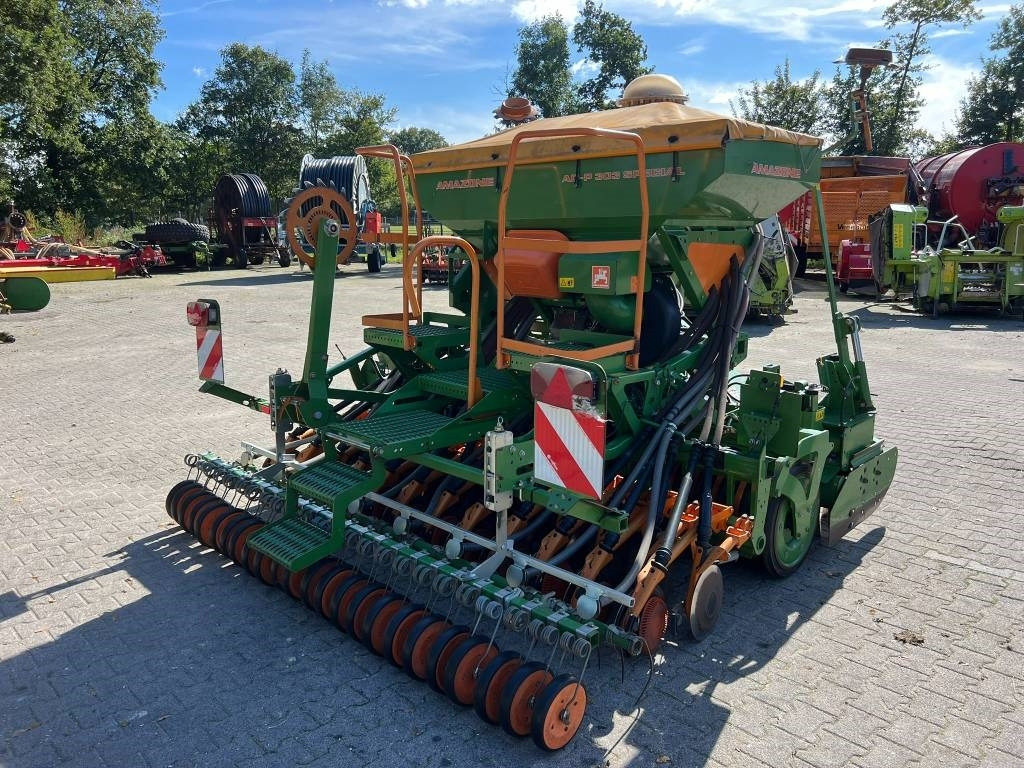 Amazone AD-P 303 Special - Kombinált vetőgép: 5 kép. Amazone AD-P 303 Special - Kombinált vetőgép: 5 kép.
