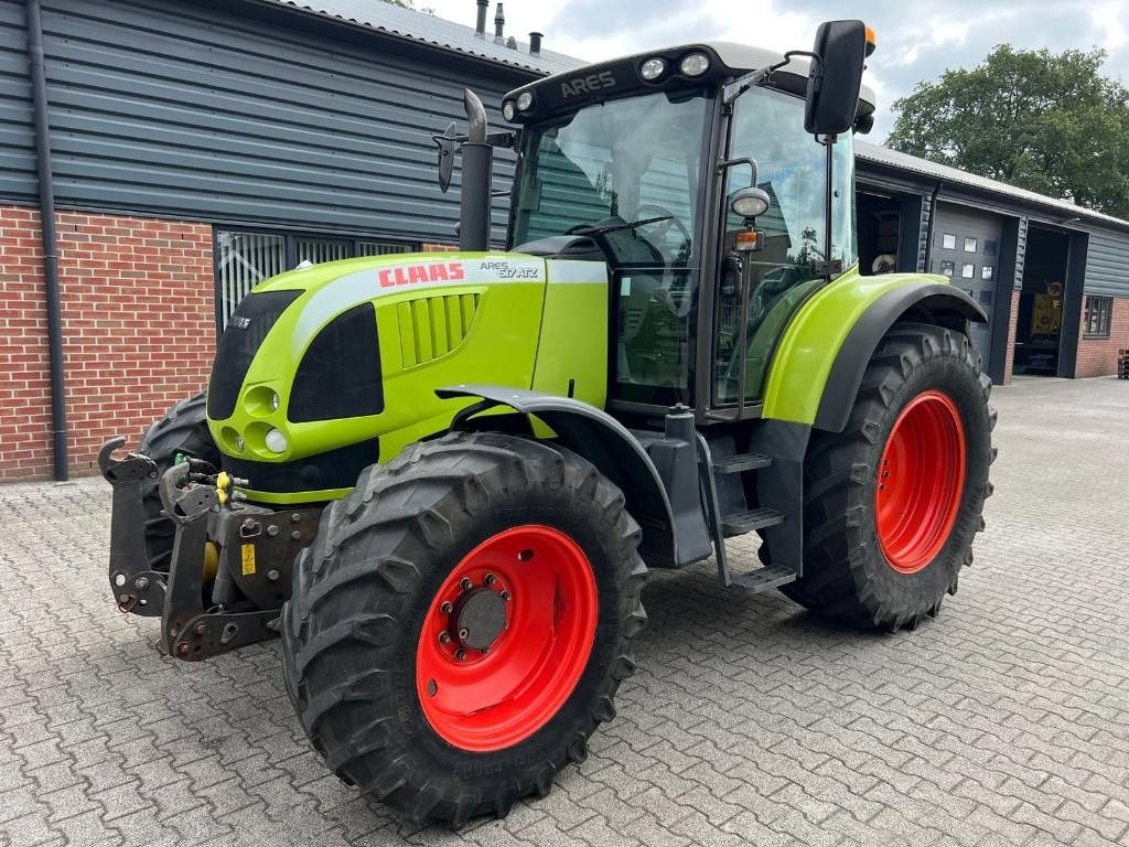 Claas Ares 617 ATZ - Traktor: 1 kép. Claas Ares 617 ATZ - Traktor: 1 kép.