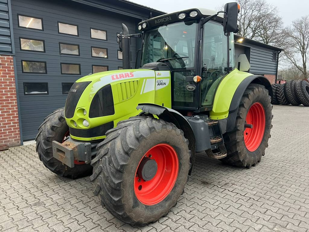 Claas Arion 630 Cebis  - Traktor: 1 kép. Claas Arion 630 Cebis  - Traktor: 1 kép.