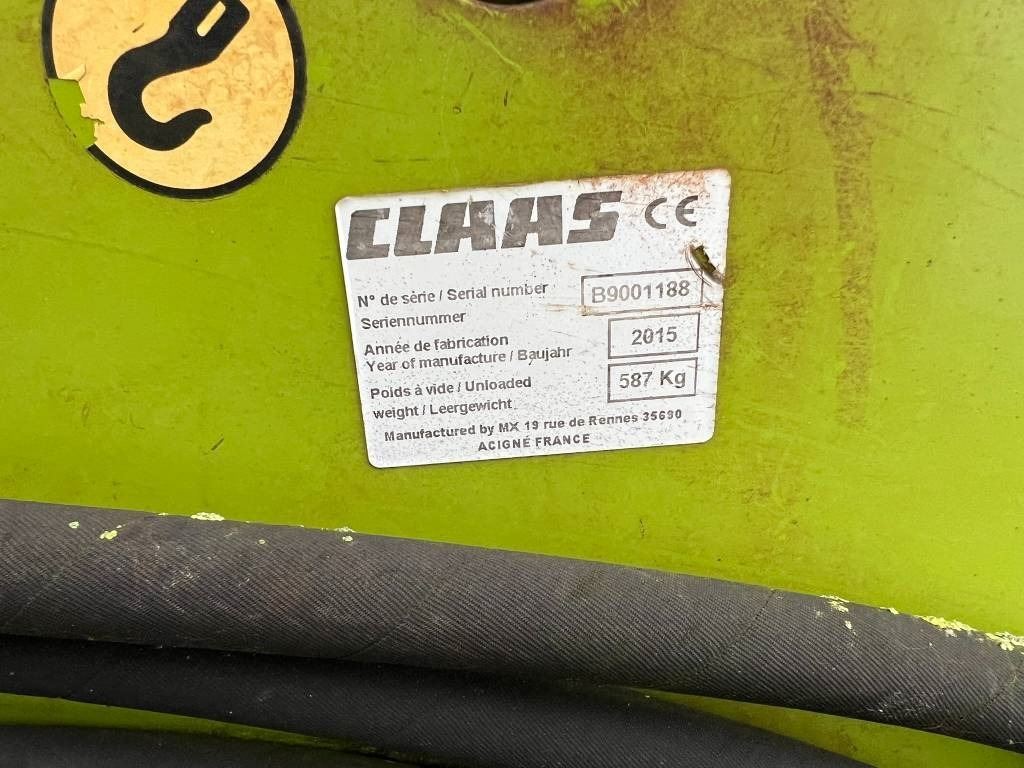 Homlokrakodó traktorhoz Claas FL 100 C: 7 kép. Homlokrakodó traktorhoz Claas FL 100 C: 7 kép.