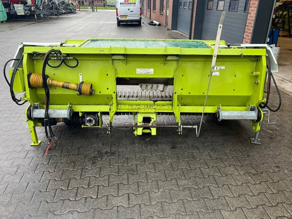 Claas PU 300 HD  - Takarmánybetakarító gép: 5 kép. Claas PU 300 HD  - Takarmánybetakarító gép: 5 kép.