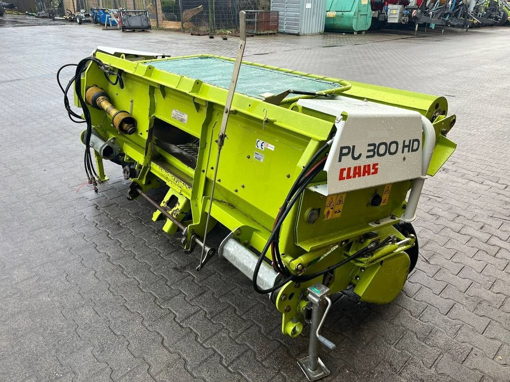 Claas PU 300 HD  - Takarmánybetakarító gép: 4 kép. Claas PU 300 HD  - Takarmánybetakarító gép: 4 kép.