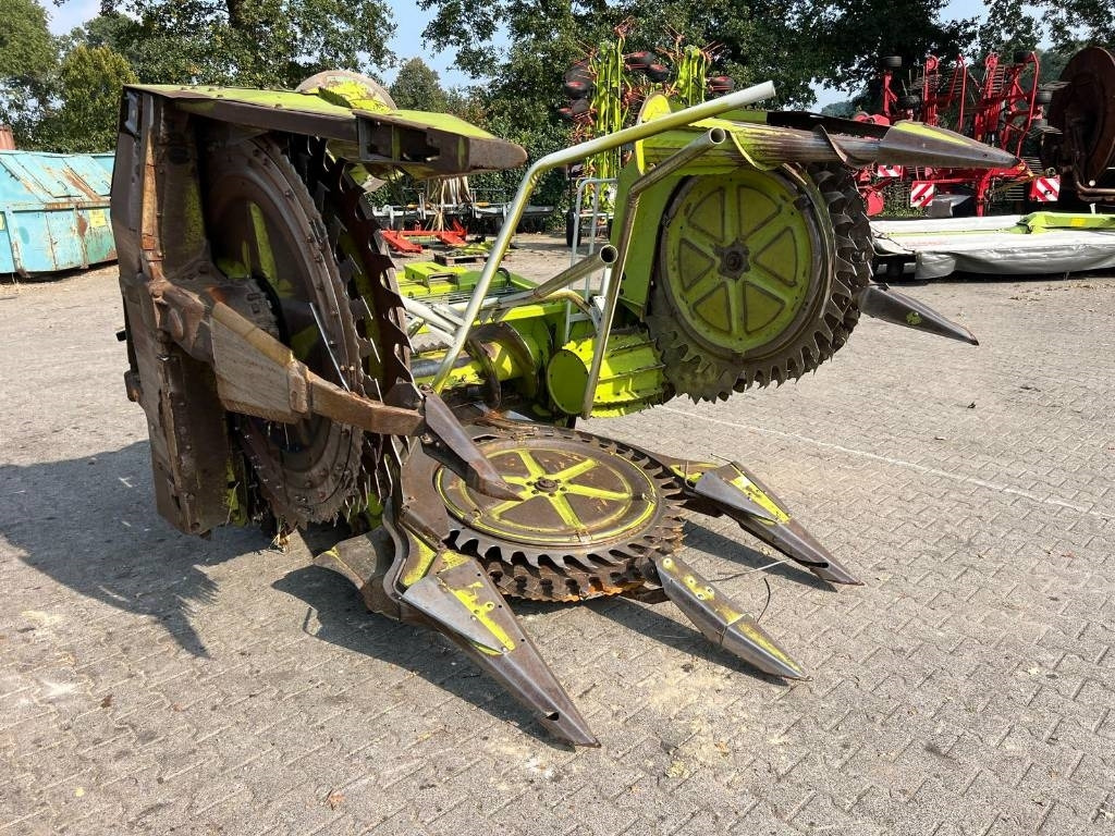 Önjáró szecskázógép Claas RU 450: 7 kép.