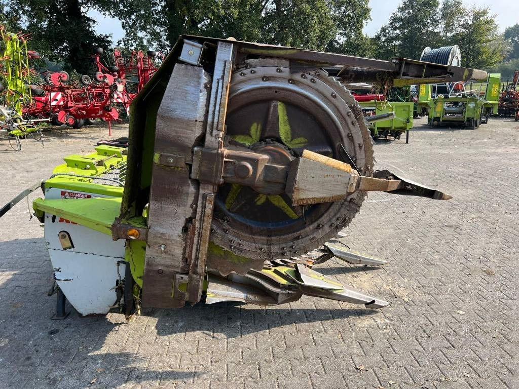 Önjáró szecskázógép Claas RU 450: 6 kép.