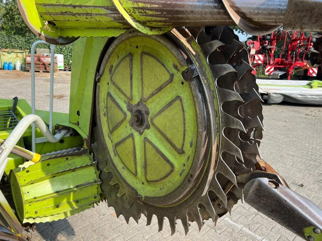 Önjáró szecskázógép Claas RU 450: 11 kép.