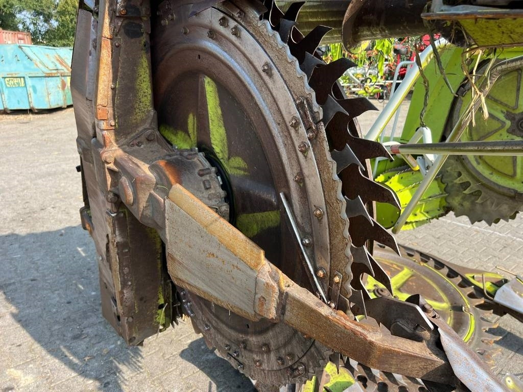 Önjáró szecskázógép Claas RU 450: 9 kép.