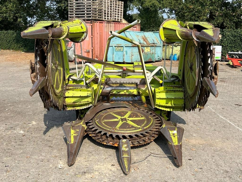 Önjáró szecskázógép Claas RU 450: 8 kép.