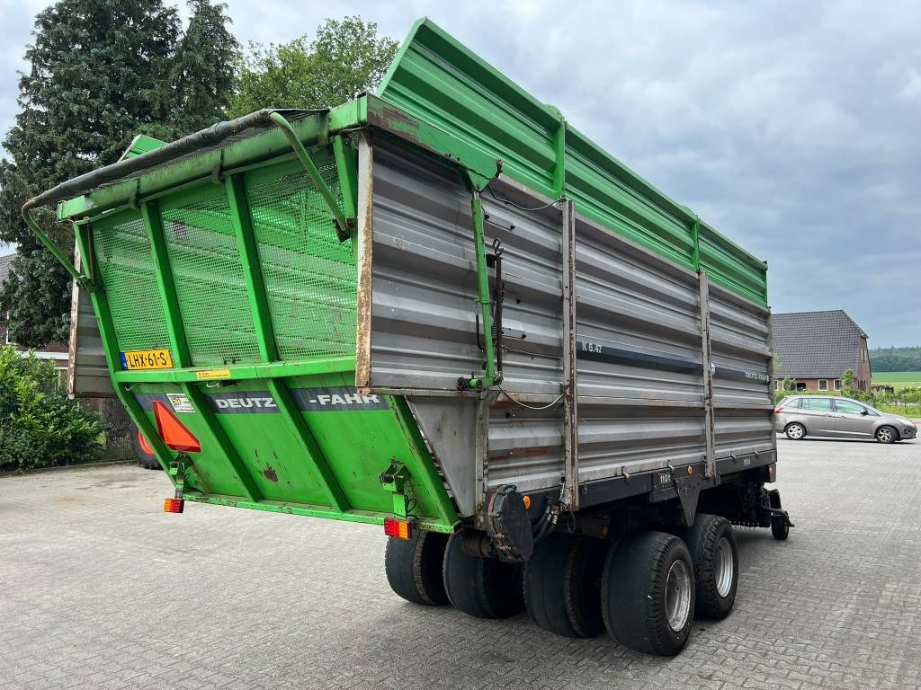 Deutz-fahr K6.47 opraapwagen - Rendfelszedő: 5 kép. Deutz-fahr K6.47 opraapwagen - Rendfelszedő: 5 kép.