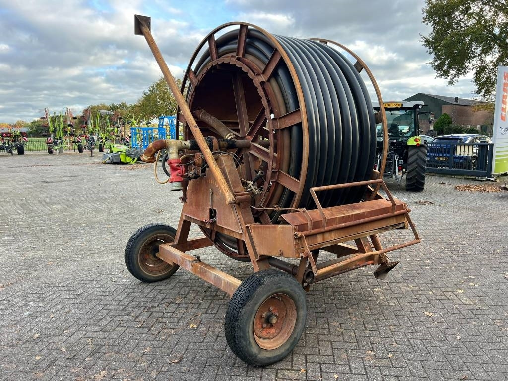 Irrifrance 80-270 haspel - Öntözőrendszer: 5 kép. Irrifrance 80-270 haspel - Öntözőrendszer: 5 kép.