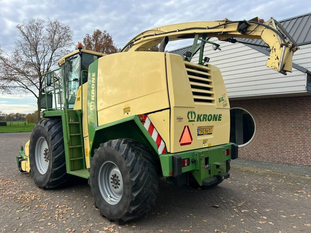 Krone Big X 500 Hakselaar - Önjáró szecskázógép: 3 kép. Krone Big X 500 Hakselaar - Önjáró szecskázógép: 3 kép.