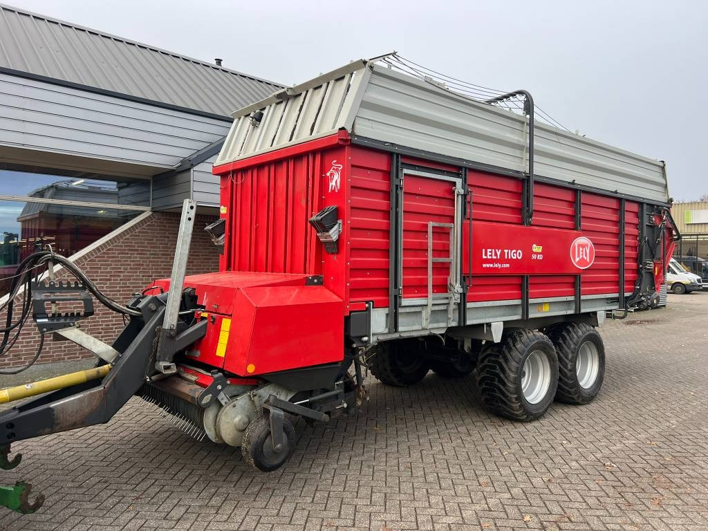 Lely Tigo 50 R D - Rendfelszedő: 1 kép. Lely Tigo 50 R D - Rendfelszedő: 1 kép.