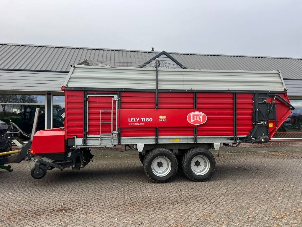 Lely Tigo 50 R D - Rendfelszedő: 2 kép. Lely Tigo 50 R D - Rendfelszedő: 2 kép.