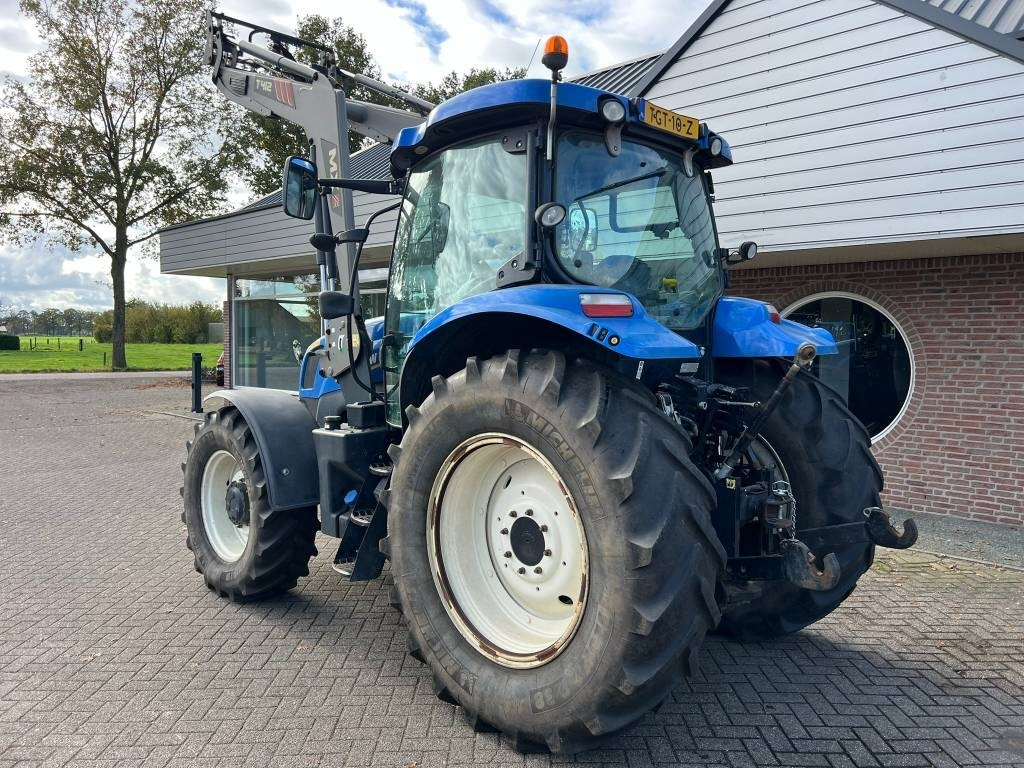 New Holland T 6.155  - Traktor: 4 kép. New Holland T 6.155  - Traktor: 4 kép.
