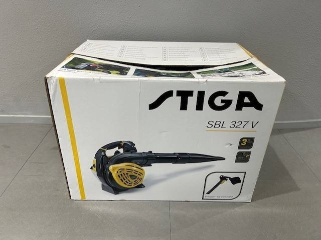 Stiga SBL 327 Bladblazer - Kerti gépek: 4 kép. Stiga SBL 327 Bladblazer - Kerti gépek: 4 kép.