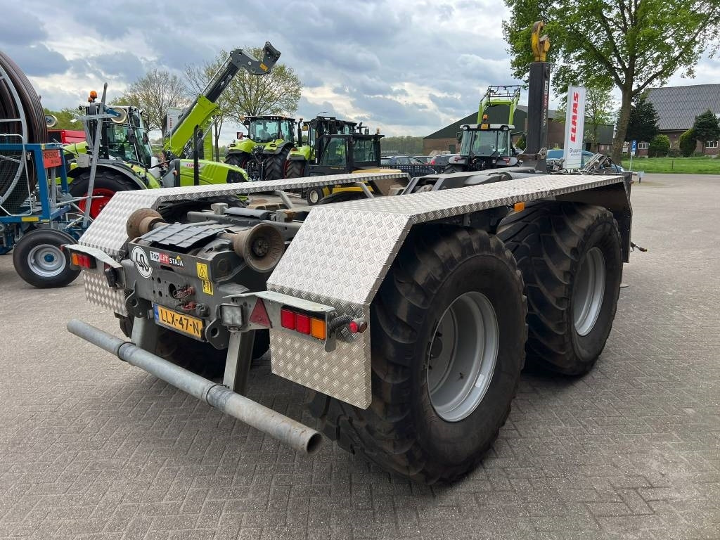 Toplift ST2 18-57 haakarm carrier - Multiliftes/ Konténerszállító pótkocsi: 5 kép. Toplift ST2 18-57 haakarm carrier - Multiliftes/ Konténerszállító pótkocsi: 5 kép.