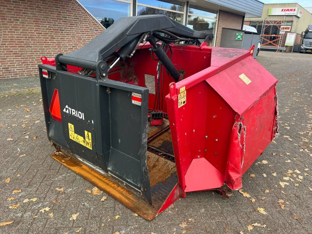 Trioliet Silobuster - Etetőkocsi: 1 kép. Trioliet Silobuster - Etetőkocsi: 1 kép.