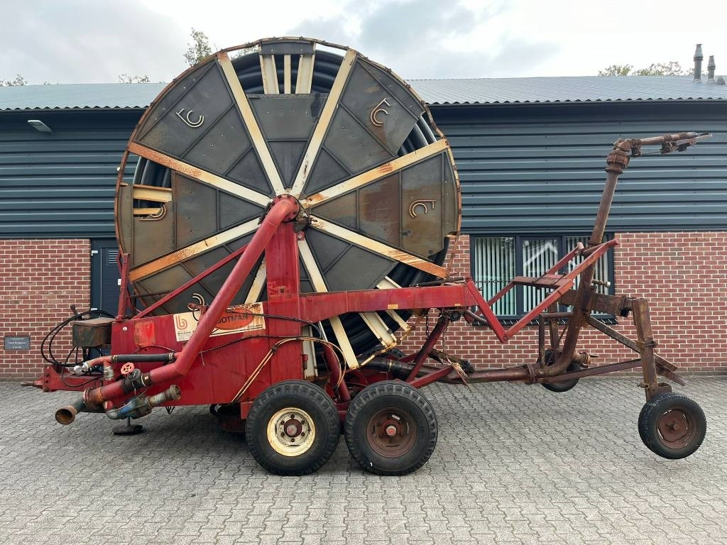 Turbo Cipa Haspel 125 EXP - Öntözőrendszer: 2 kép. Turbo Cipa Haspel 125 EXP - Öntözőrendszer: 2 kép.