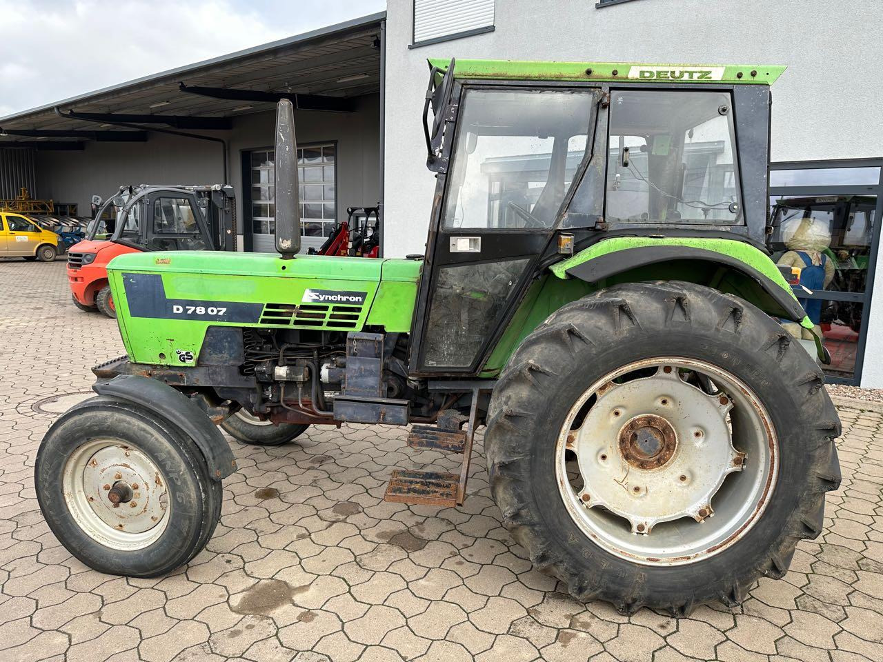 Traktor Deutz-Fahr D7807 Synchron: 8 kép.
