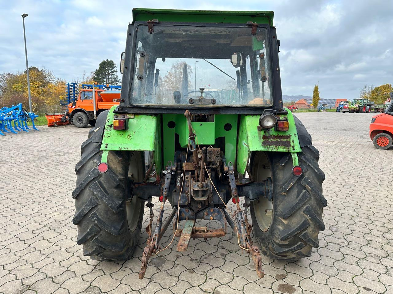 Traktor Deutz-Fahr D7807 Synchron: 6 kép.