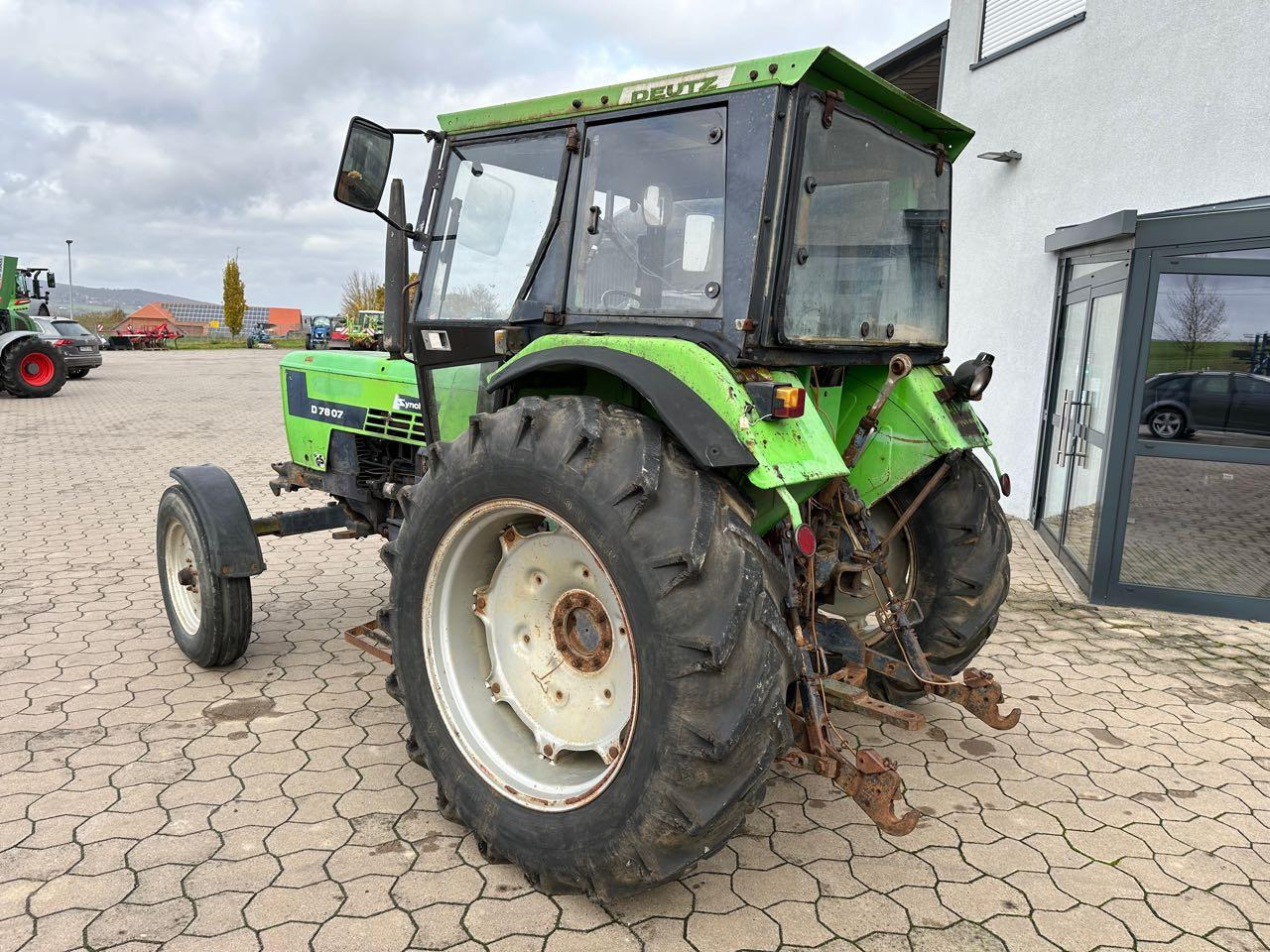Traktor Deutz-Fahr D7807 Synchron: 7 kép.