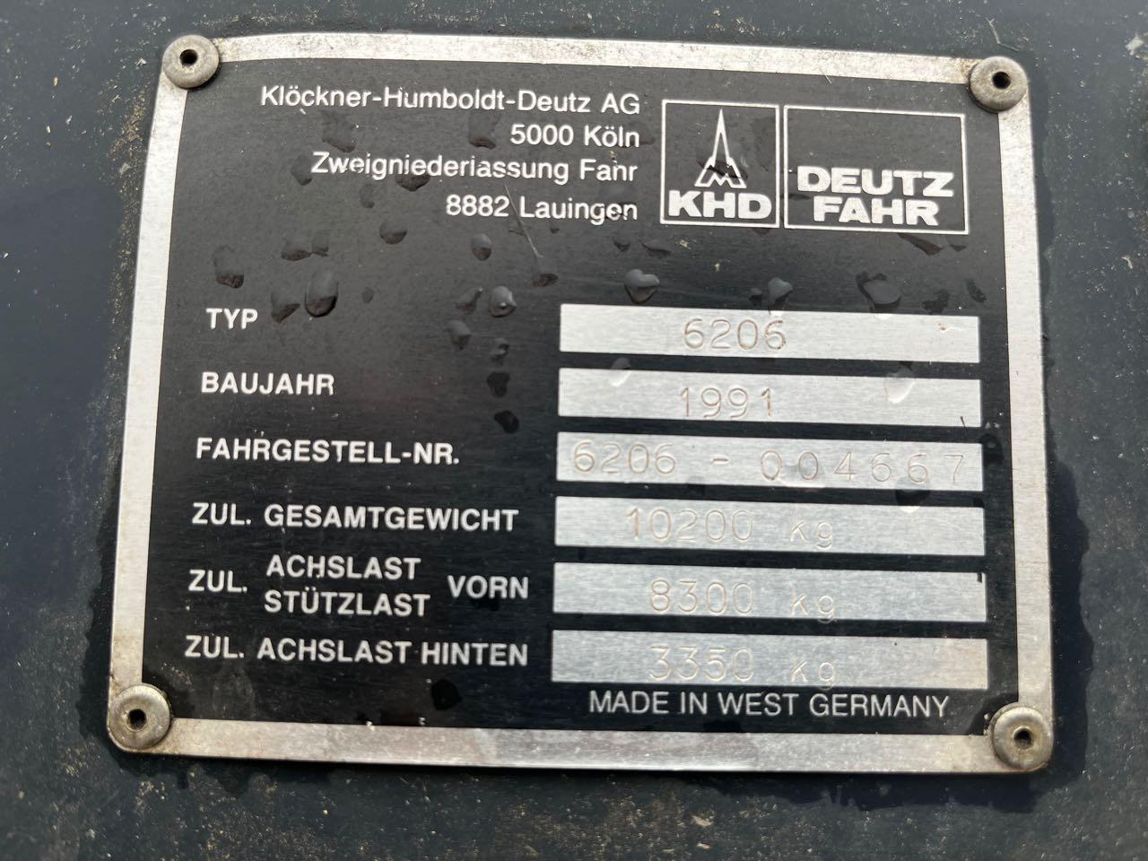 Deutz-Fahr M 36.10 - Kombájn: 5 kép. Deutz-Fahr M 36.10 - Kombájn: 5 kép.
