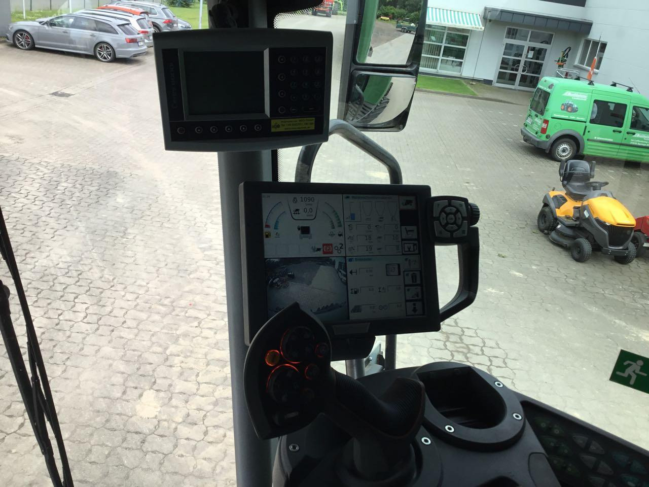 Fendt 6335 C lízing Fendt 6335 C: 7 kép.