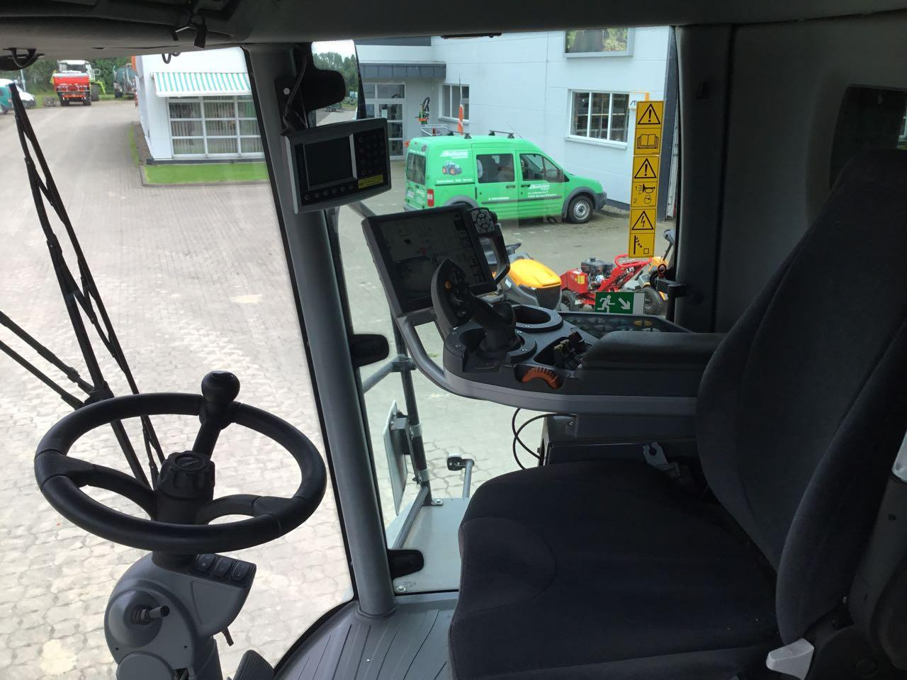 Fendt 6335 C lízing Fendt 6335 C: 6 kép.