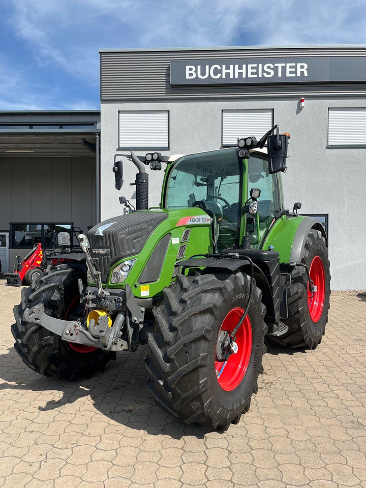 Fendt 720 Vario S4 ProfiPlus - Traktor: 1 kép. Fendt 720 Vario S4 ProfiPlus - Traktor: 1 kép.