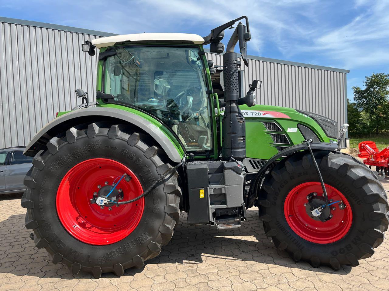 Fendt 720 Vario S4 ProfiPlus - Traktor: 3 kép. Fendt 720 Vario S4 ProfiPlus - Traktor: 3 kép.