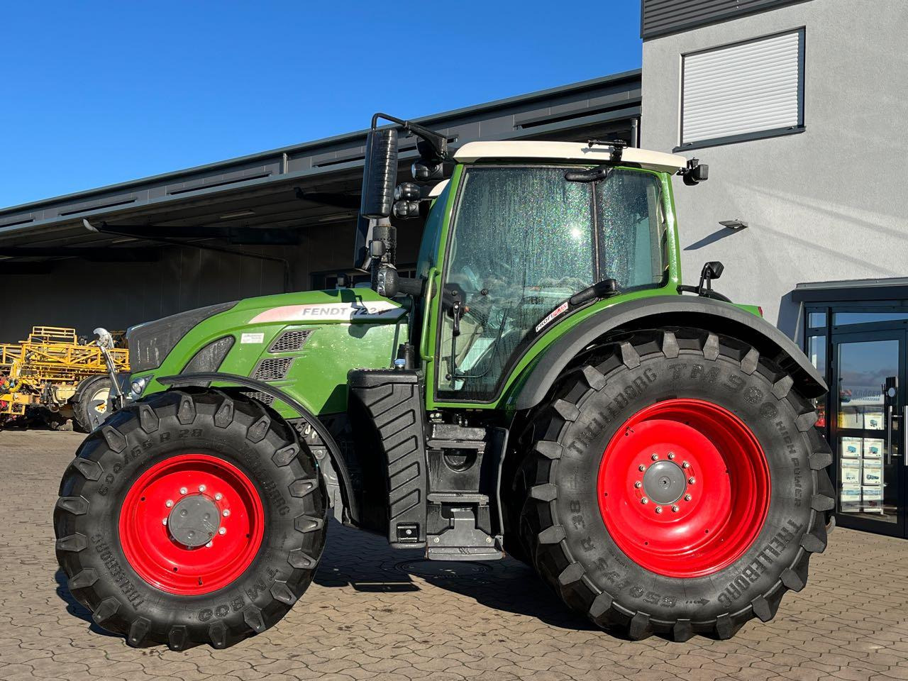 Fendt 722 Vario S4 ProfiPlus - Traktor: 1 kép. Fendt 722 Vario S4 ProfiPlus - Traktor: 1 kép.