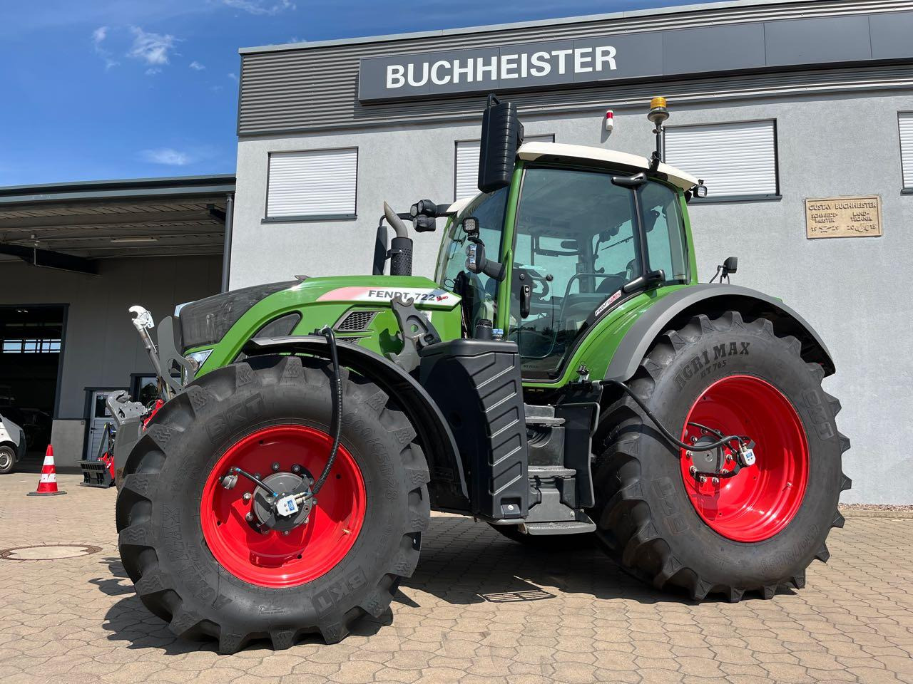 Traktor Fendt 722 Vario S4 ProfiPlus: 11 kép.