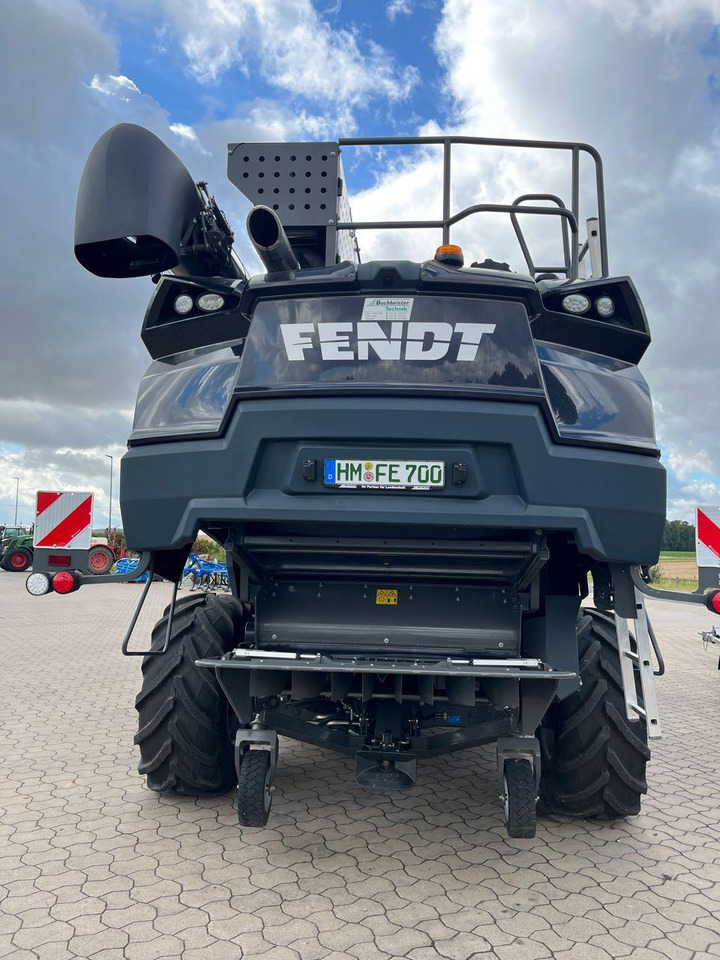 Fendt Ideal 7 ParaLevel Gen3 - Kombájn: 4 kép. Fendt Ideal 7 ParaLevel Gen3 - Kombájn: 4 kép.