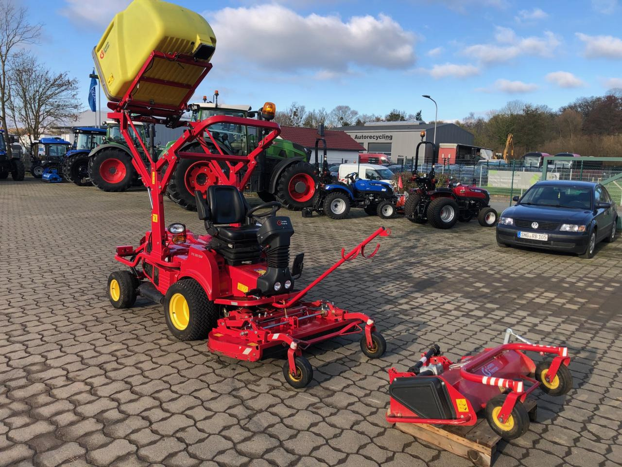 Ferrari GIANNI FERRARI PG 280 DW - Fűkasza: 1 kép. Ferrari GIANNI FERRARI PG 280 DW - Fűkasza: 1 kép.