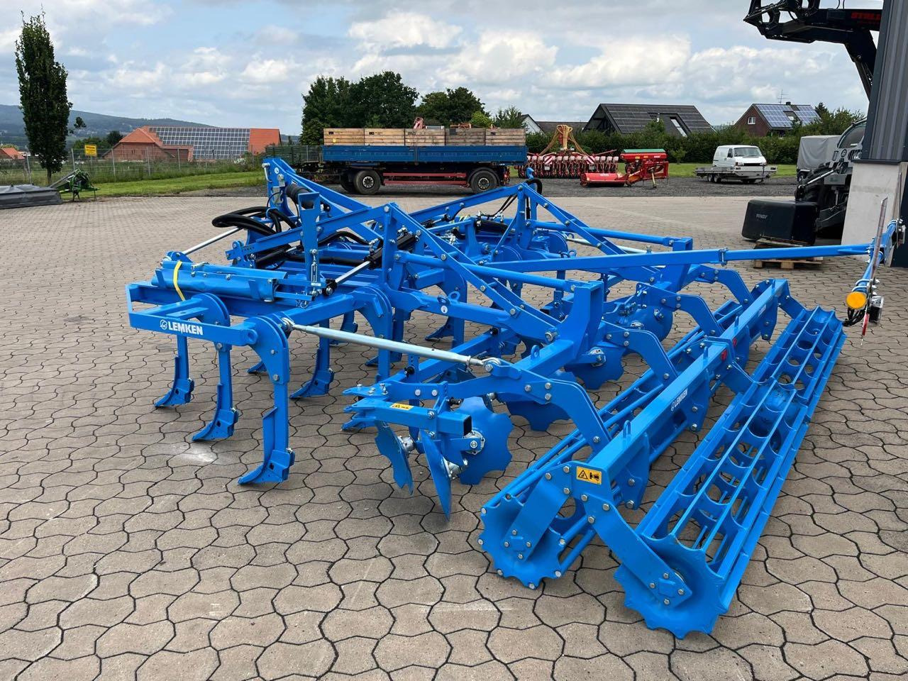 Lemken Karat 9/400 K ; 0%-Finanzierung möglich - Kultivátor: 3 kép. Lemken Karat 9/400 K ; 0%-Finanzierung möglich - Kultivátor: 3 kép.