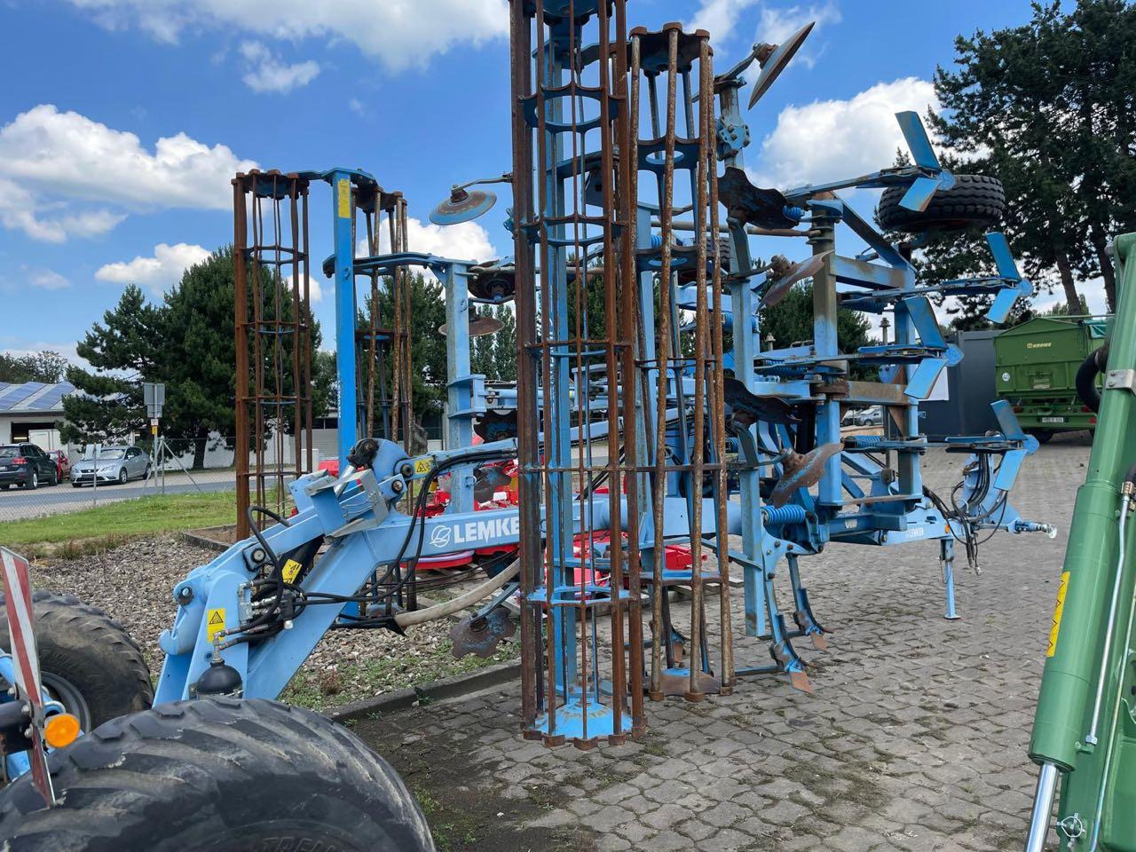 Lemken Kristall 9/500 - Kultivátor: 3 kép. Lemken Kristall 9/500 - Kultivátor: 3 kép.